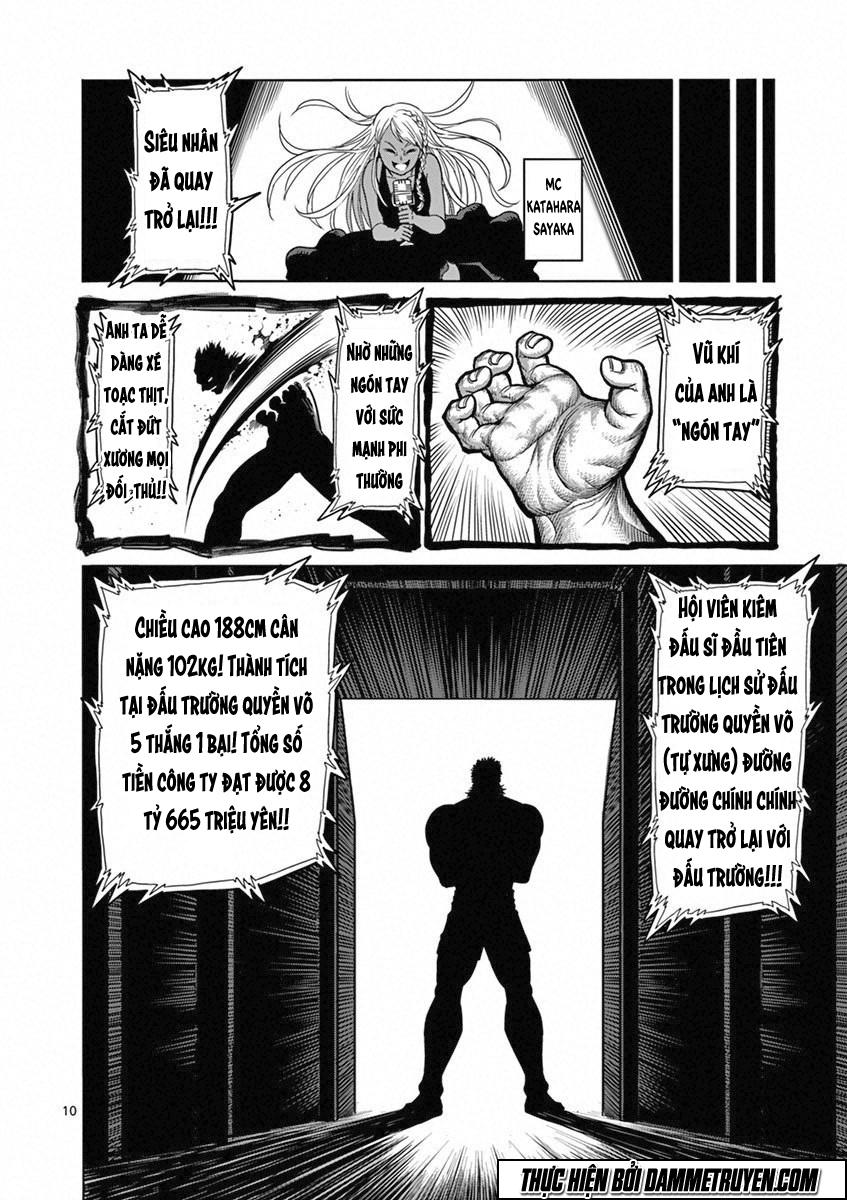 Kengan Ashua Chapter 91 - Next Chapter 92