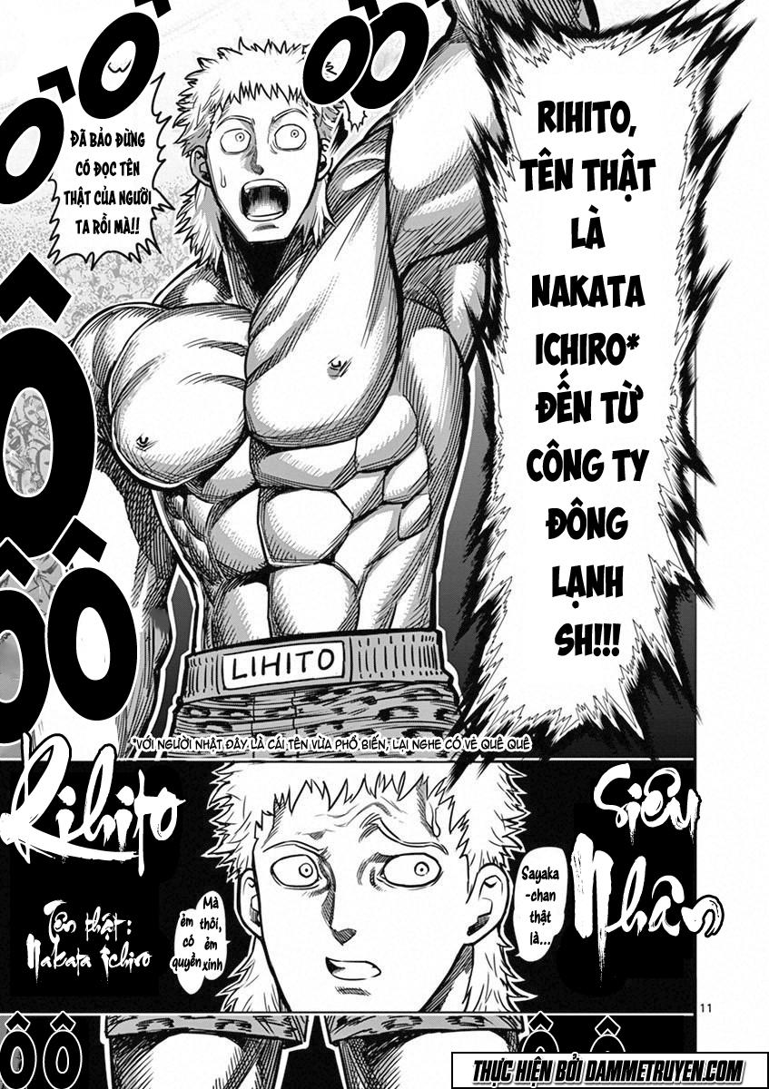 Kengan Ashua Chapter 91 - Next Chapter 92