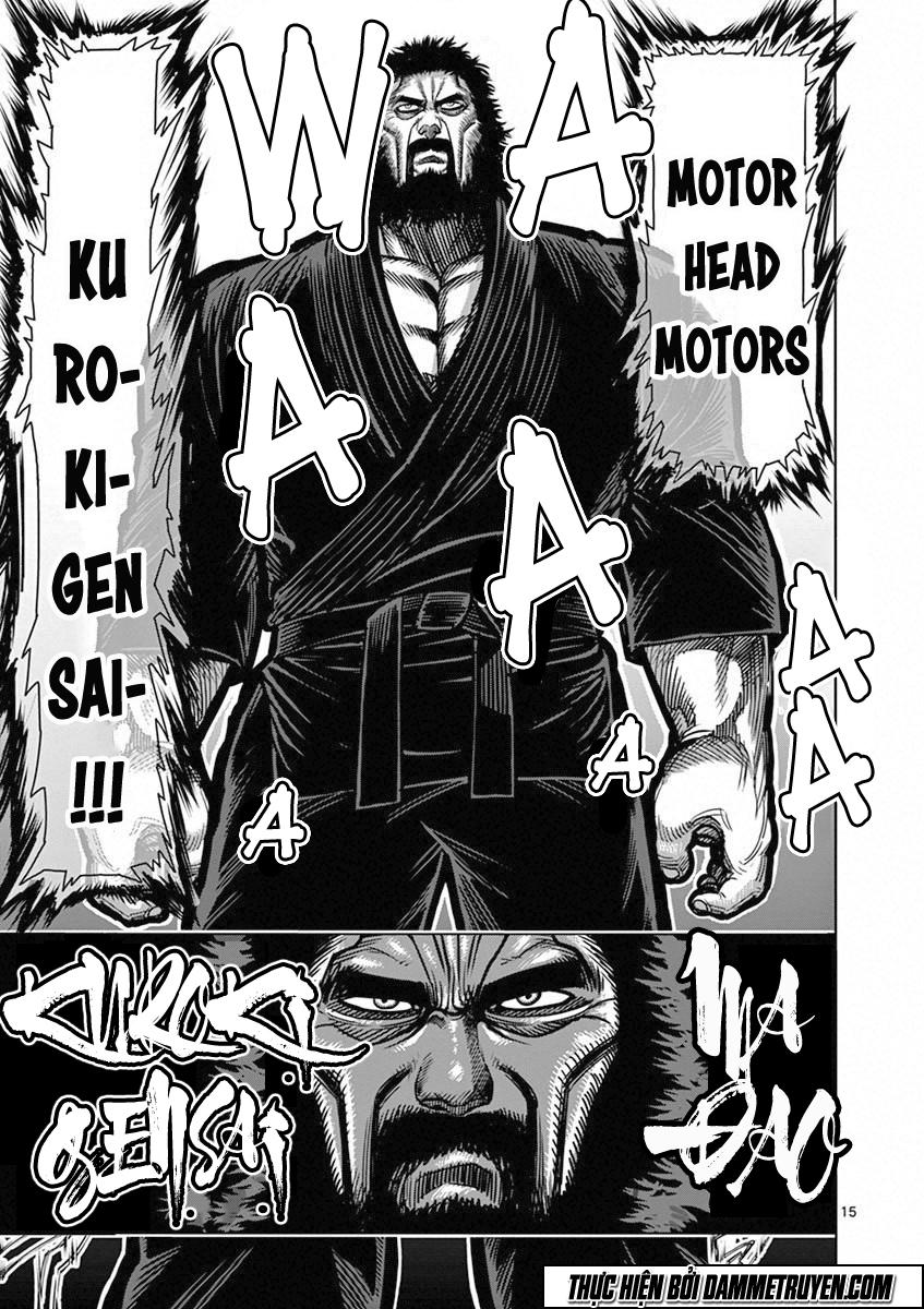 Kengan Ashua Chapter 91 - Next Chapter 92