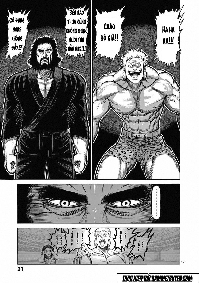 Kengan Ashua Chapter 91 - Next Chapter 92