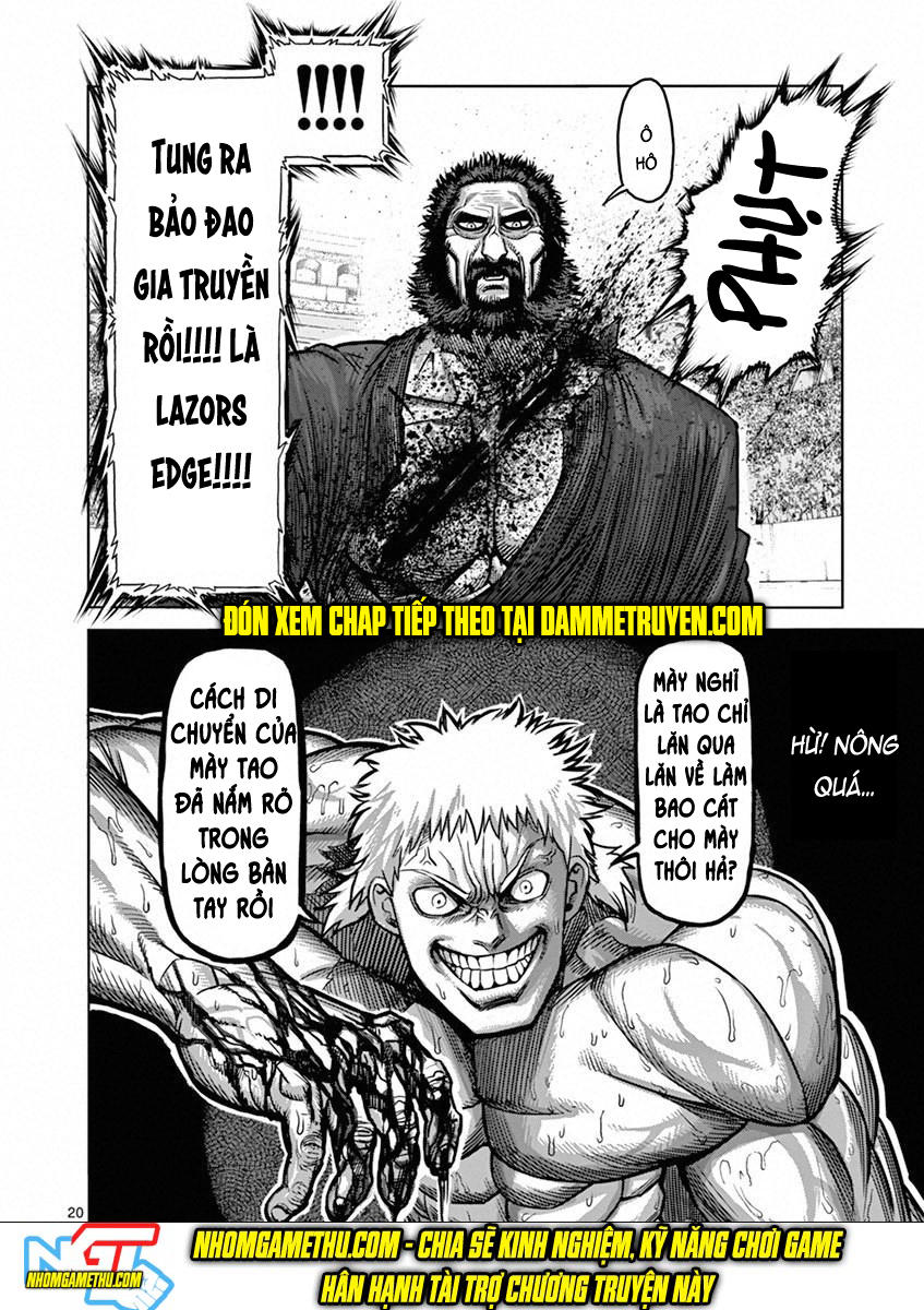 Kengan Ashua Chapter 92 - Next Chapter 93