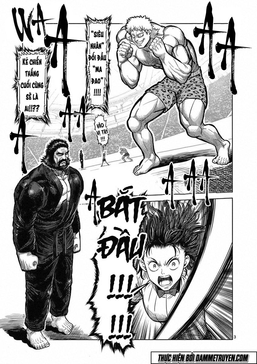 Kengan Ashua Chapter 92 - Next Chapter 93