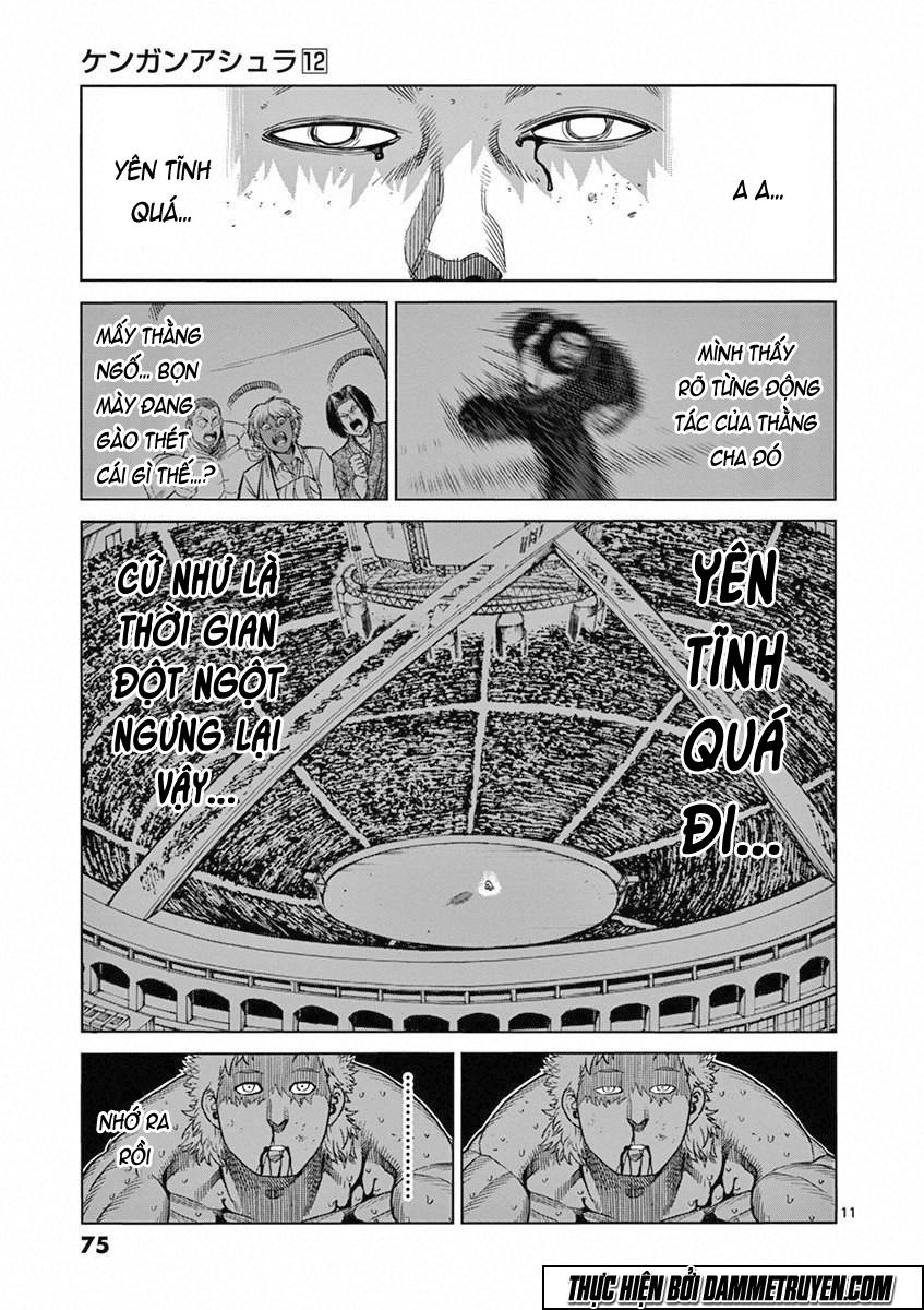 Kengan Ashua Chapter 94 - Next Chapter 95