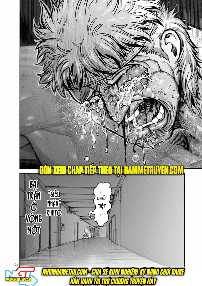 Kengan Ashua Chapter 94 - Next Chapter 95