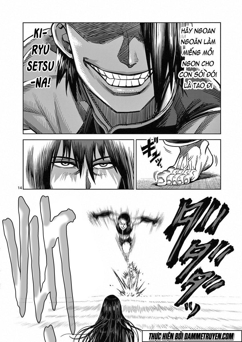 Kengan Ashua Chapter 95 - Next Chapter 96