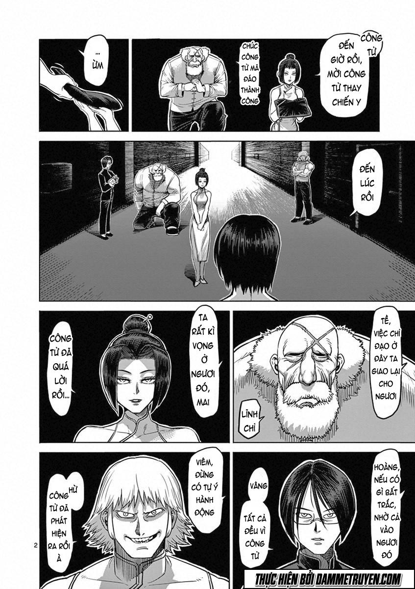 Kengan Ashua Chapter 95 - Next Chapter 96