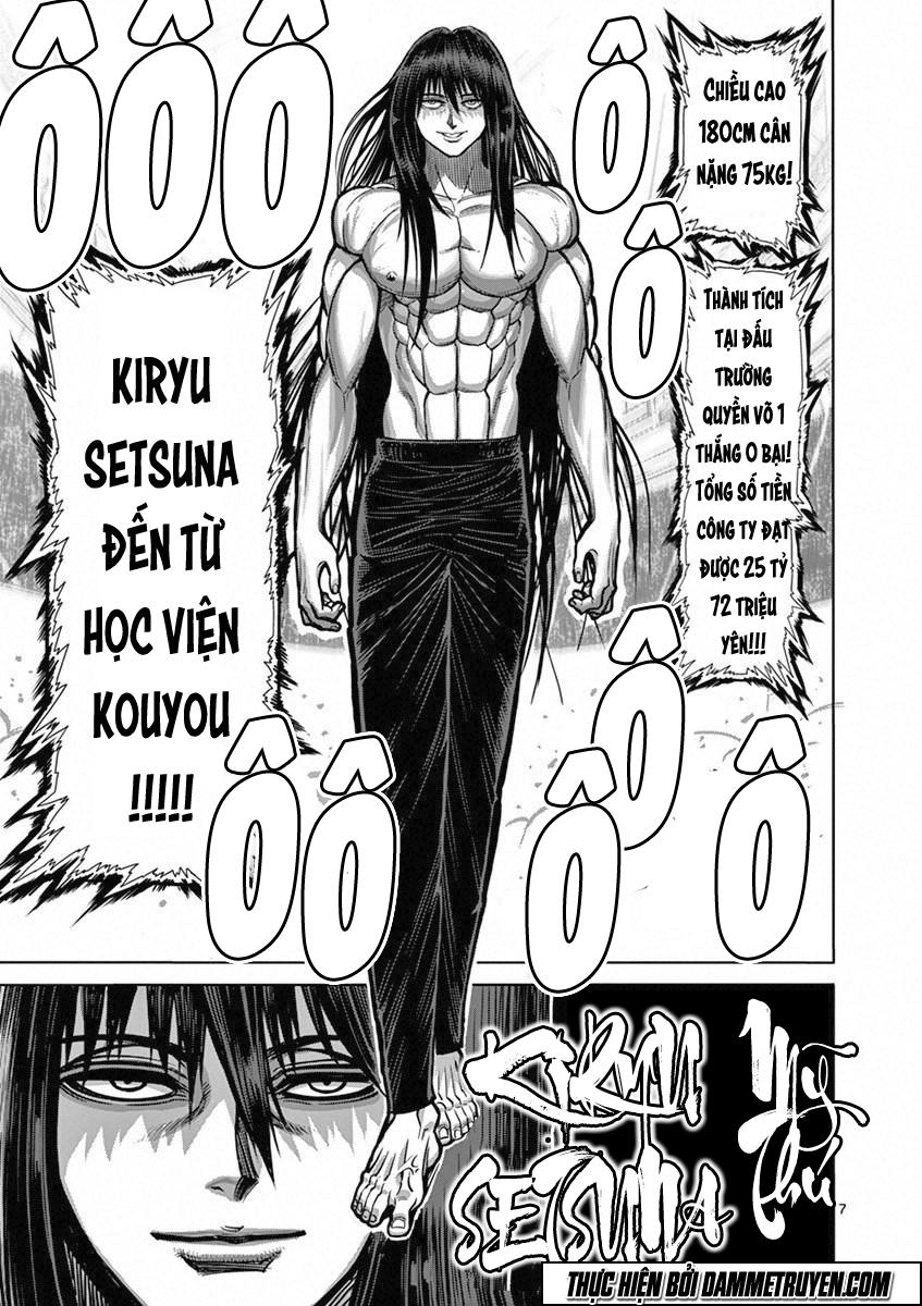 Kengan Ashua Chapter 95 - Next Chapter 96