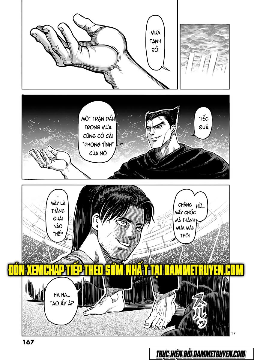 Kengan Ashua Chapter 98 - Next Chapter 99