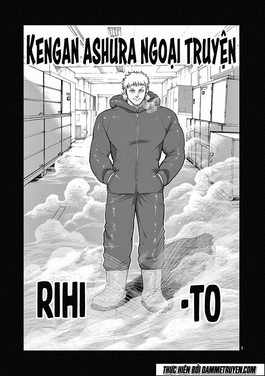 Kengan Ashua Chapter 99.5 - Next Chapter 100