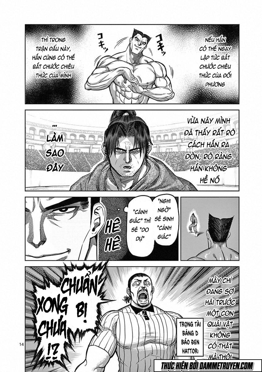 Kengan Ashua Chapter 99 - Next Chapter 99.5