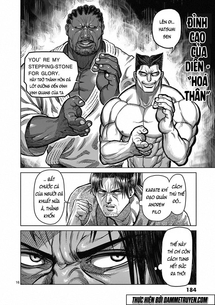 Kengan Ashua Chapter 99 - Next Chapter 99.5