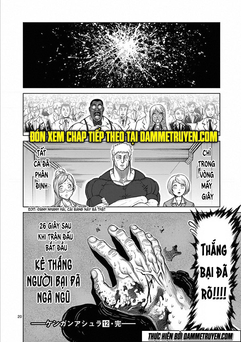 Kengan Ashua Chapter 99 - Next Chapter 99.5