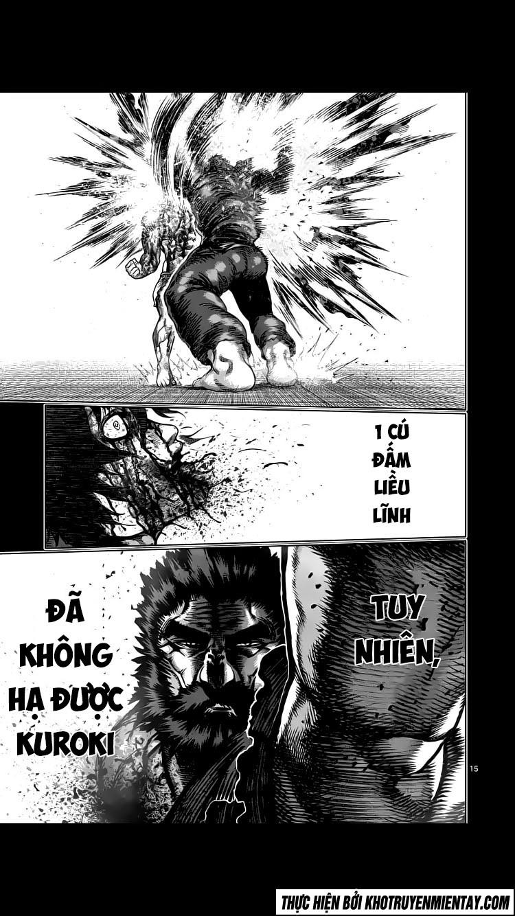 Kengan Ashua Chapter 235 - Next Chapter 236