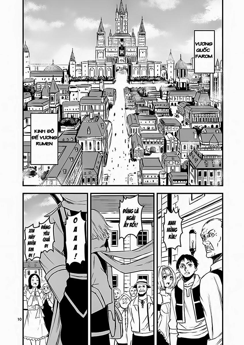 Yuusha Ga Shinda! Chapter 11 - Next Chapter 12