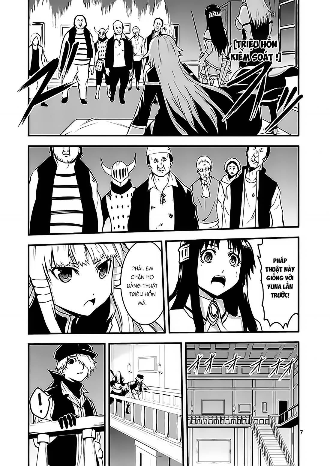 Yuusha Ga Shinda! Chapter 31 - Next Chapter 32