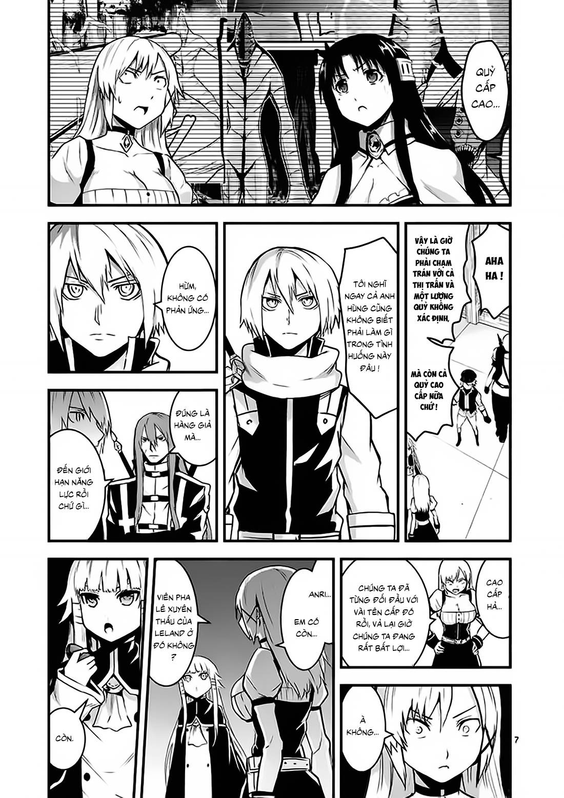 Yuusha Ga Shinda! Chapter 32 - Next Chapter 33