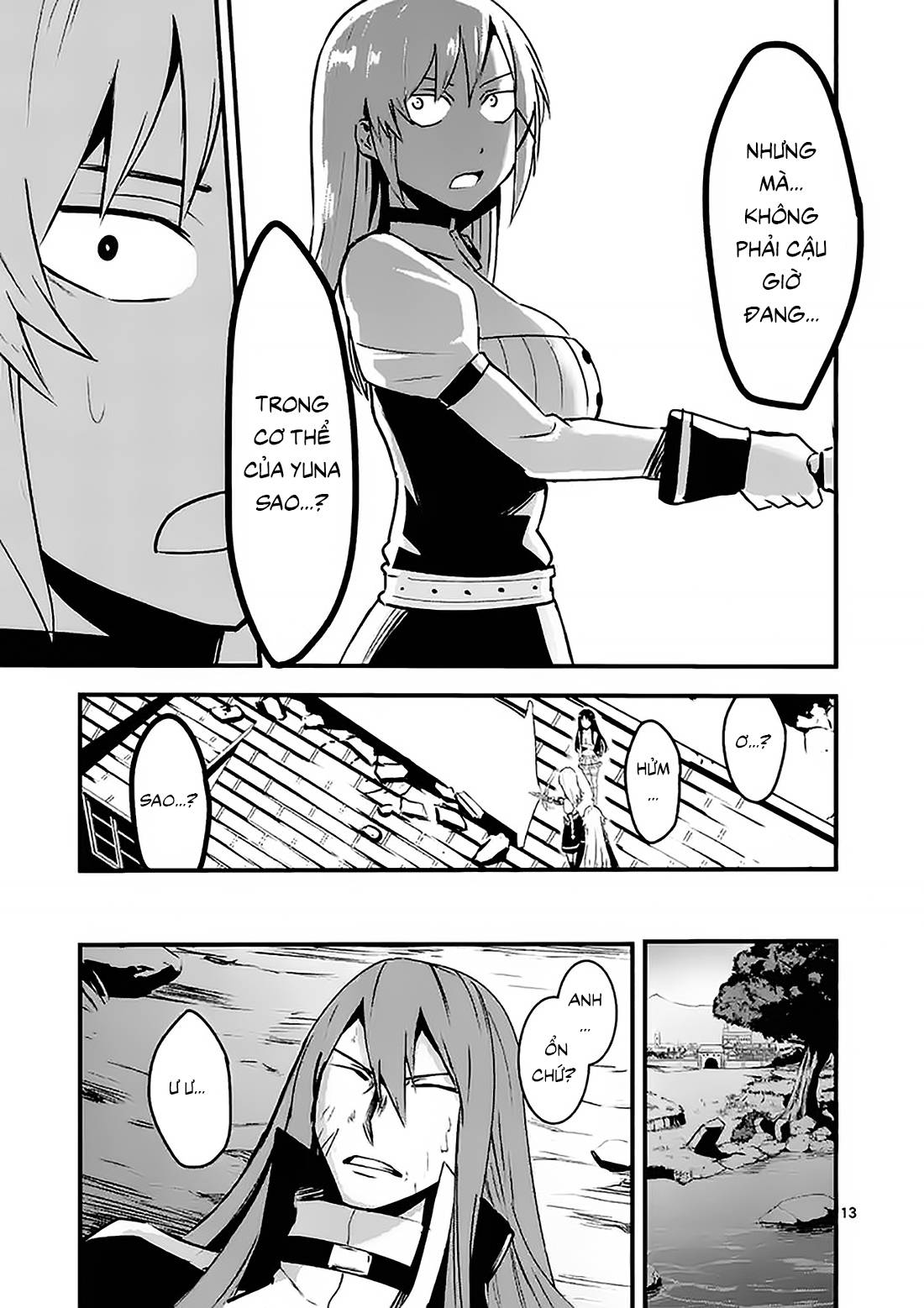 Yuusha Ga Shinda! Chapter 33 - Next Chapter 34