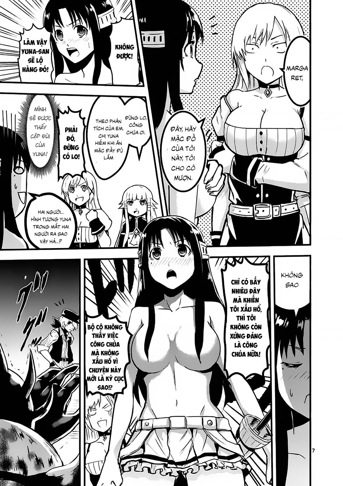 Yuusha Ga Shinda! Chapter 33 - Next Chapter 34