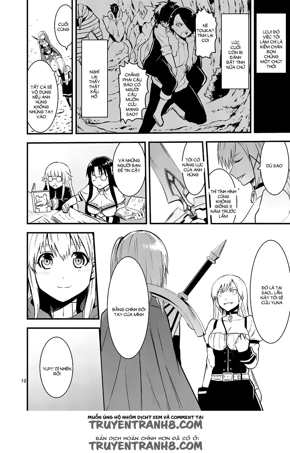 Yuusha Ga Shinda! Chapter 43 - Next Chapter 44