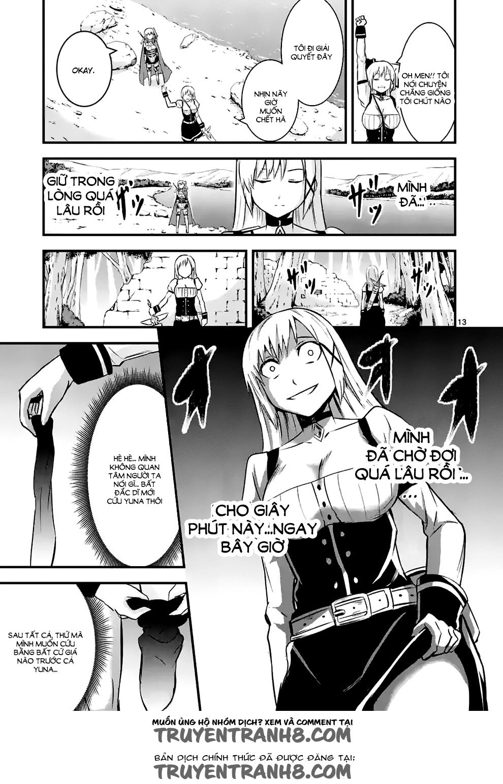 Yuusha Ga Shinda! Chapter 43 - Next Chapter 44