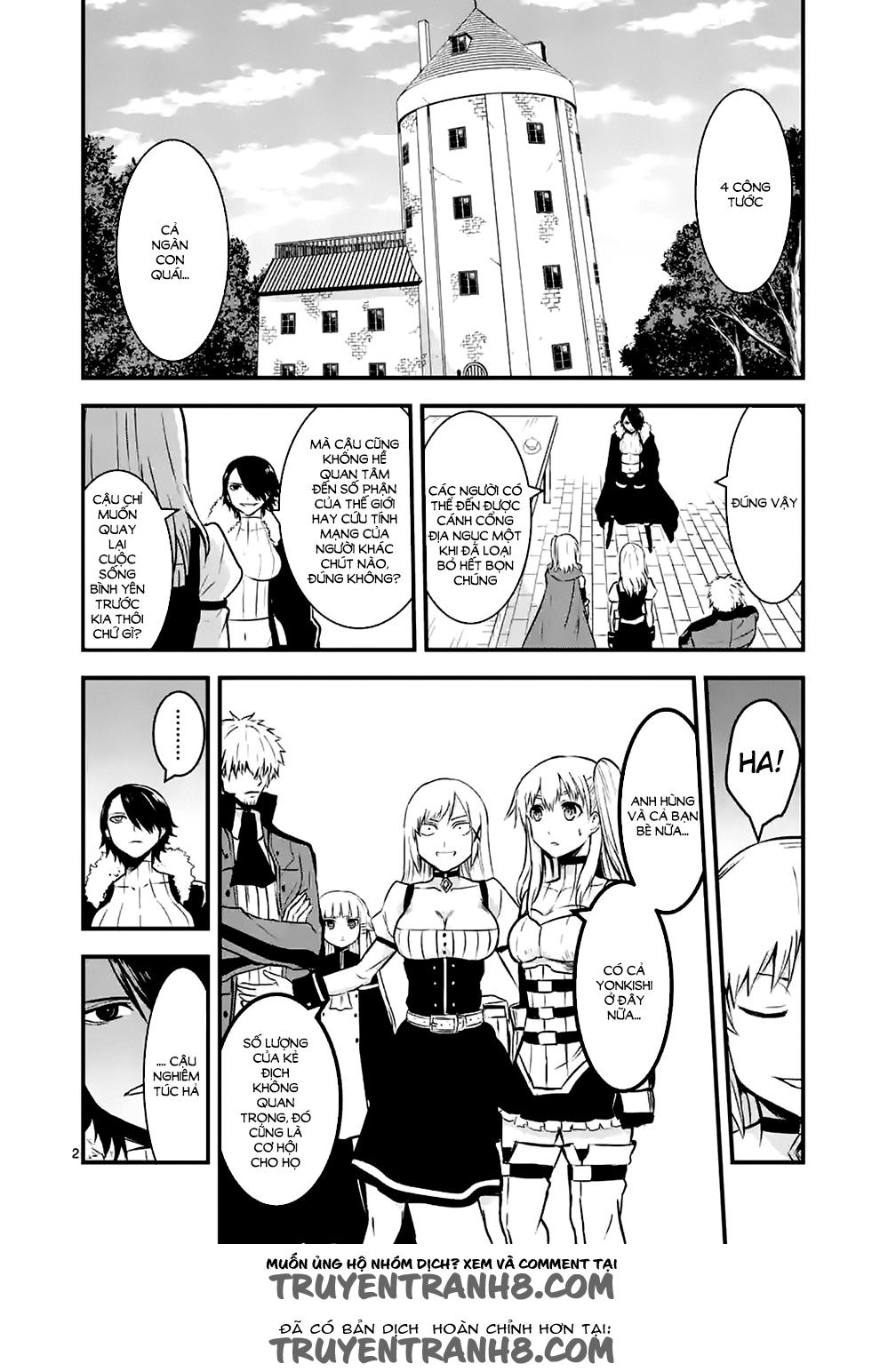 Yuusha Ga Shinda! Chapter 43 - Next Chapter 44