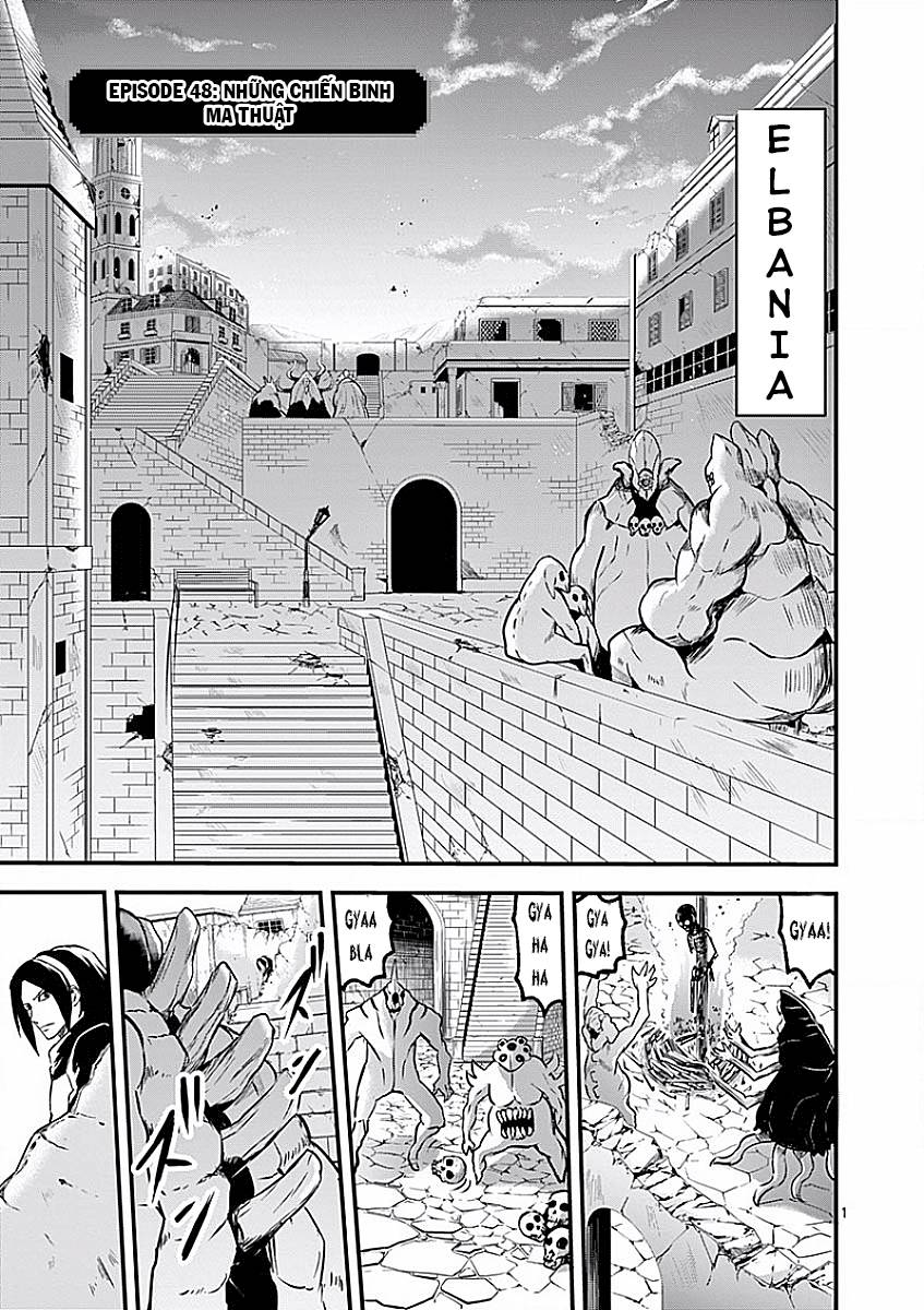 Yuusha Ga Shinda! Chapter 48 - Next Chapter 49