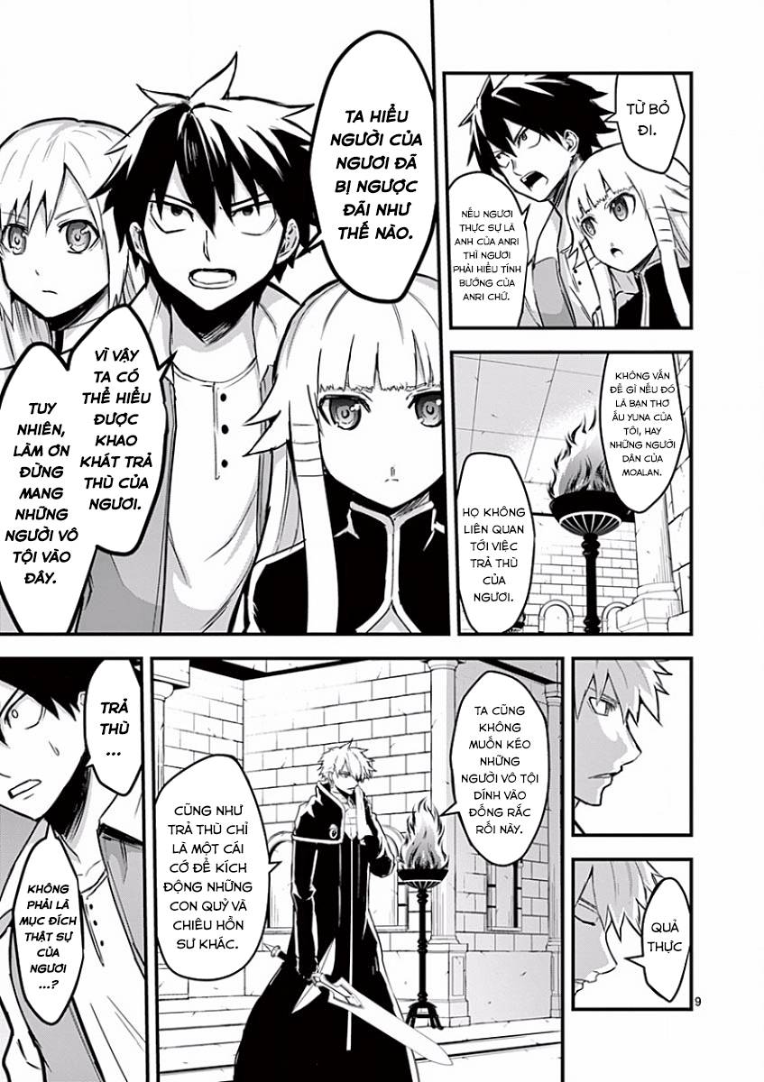 Yuusha Ga Shinda! Chapter 54 - Next Chapter 55