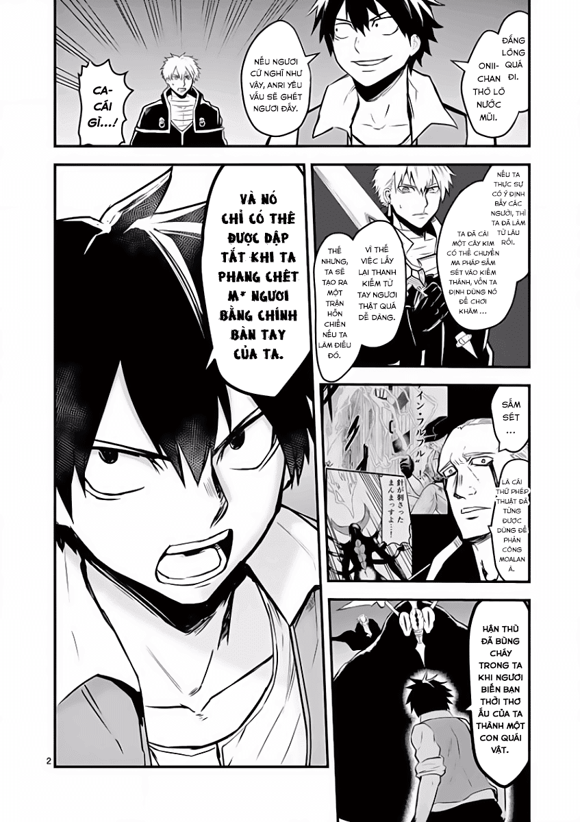 Yuusha Ga Shinda! Chapter 56 - Next Chapter 57