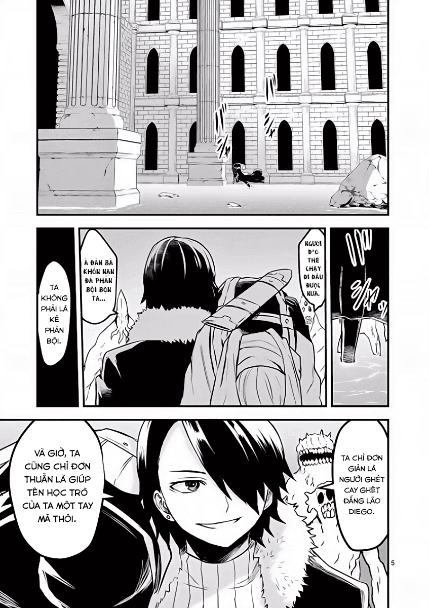 Yuusha Ga Shinda! Chapter 56 - Next Chapter 57