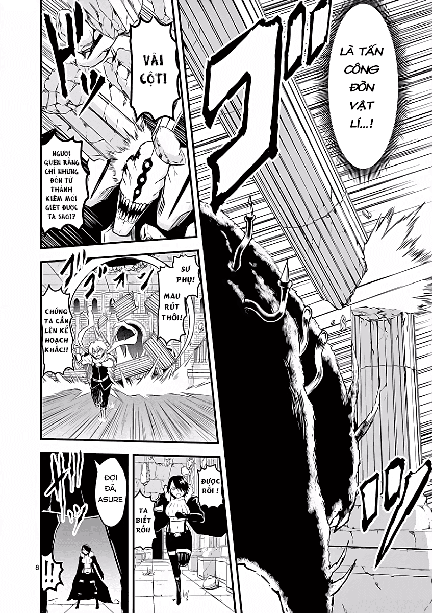 Yuusha Ga Shinda! Chapter 57 - Next Chapter 58