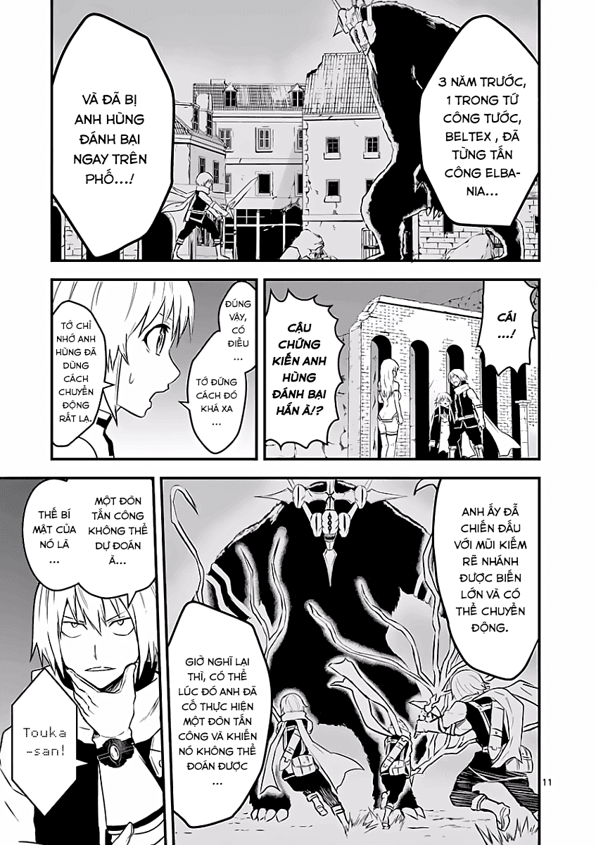 Yuusha Ga Shinda! Chapter 57 - Next Chapter 58