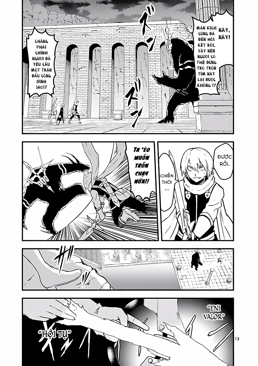 Yuusha Ga Shinda! Chapter 57 - Next Chapter 58