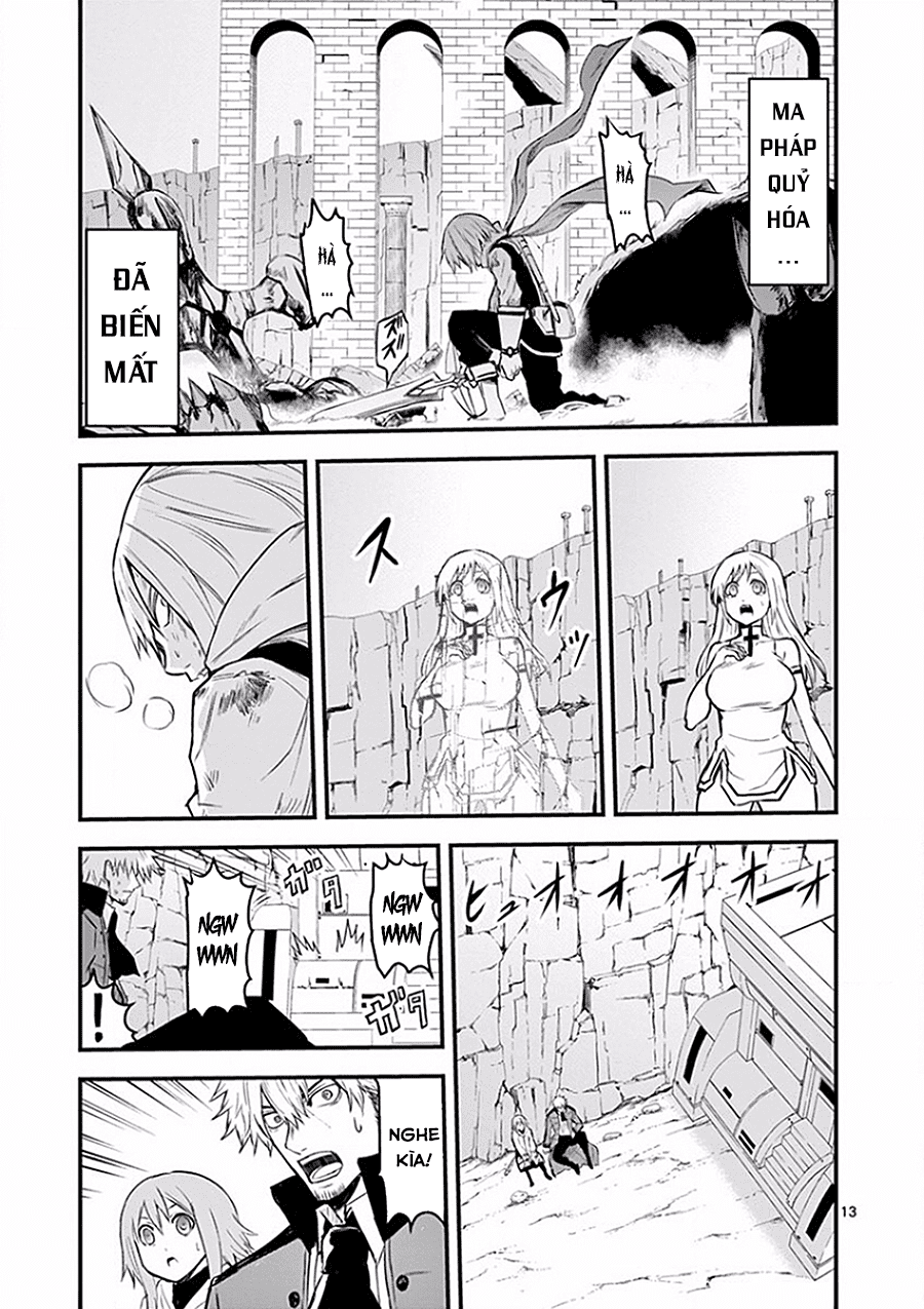 Yuusha Ga Shinda! Chapter 62 - Next Chapter 63