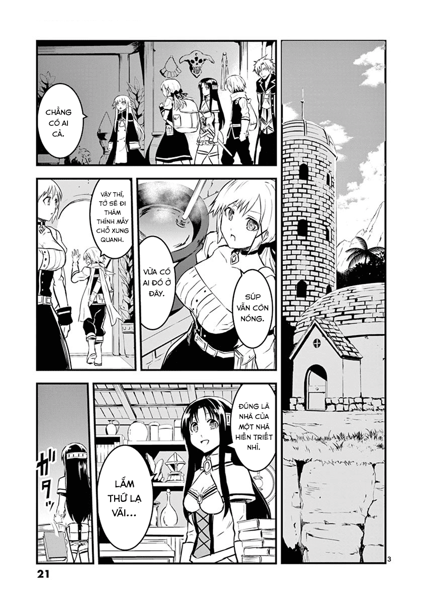 Yuusha Ga Shinda! Chapter 65 - Next Chapter 66