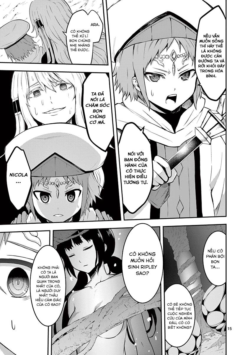 Yuusha Ga Shinda! Chapter 74 - Next Chapter 75