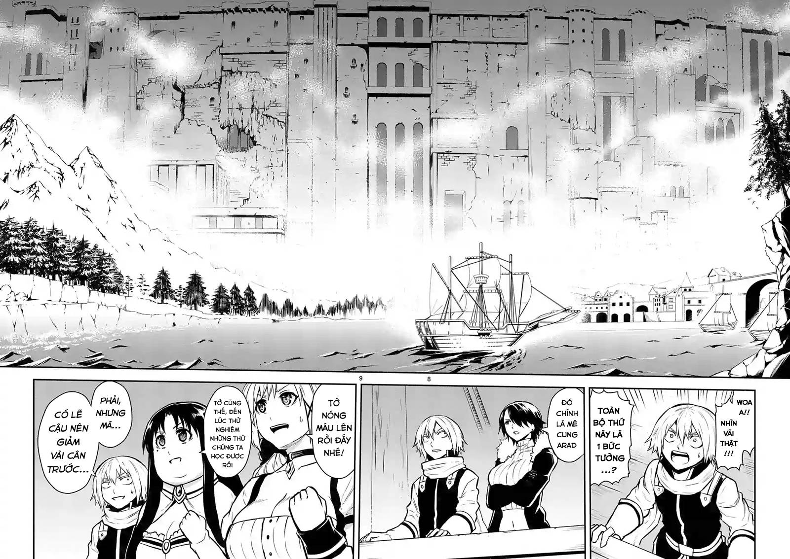 Yuusha Ga Shinda! Chapter 88.1 - Next Chapter 88.2