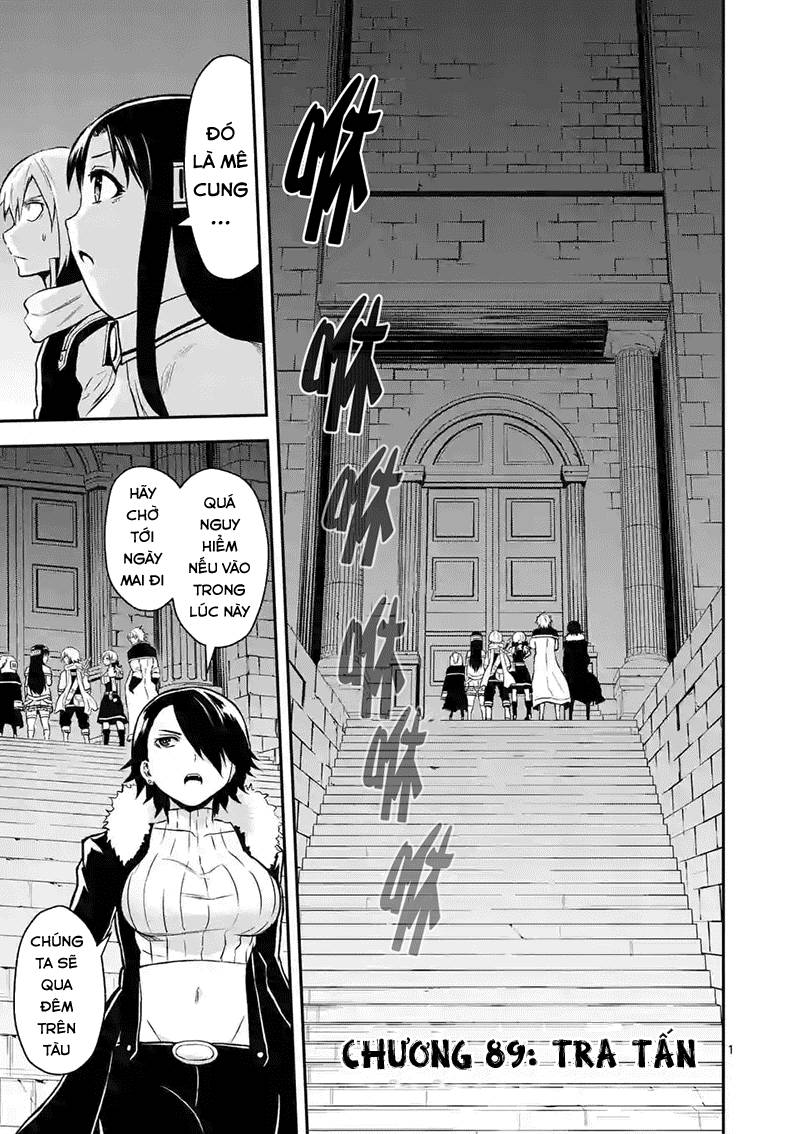 Yuusha Ga Shinda! Chapter 89 - Next Chapter 90