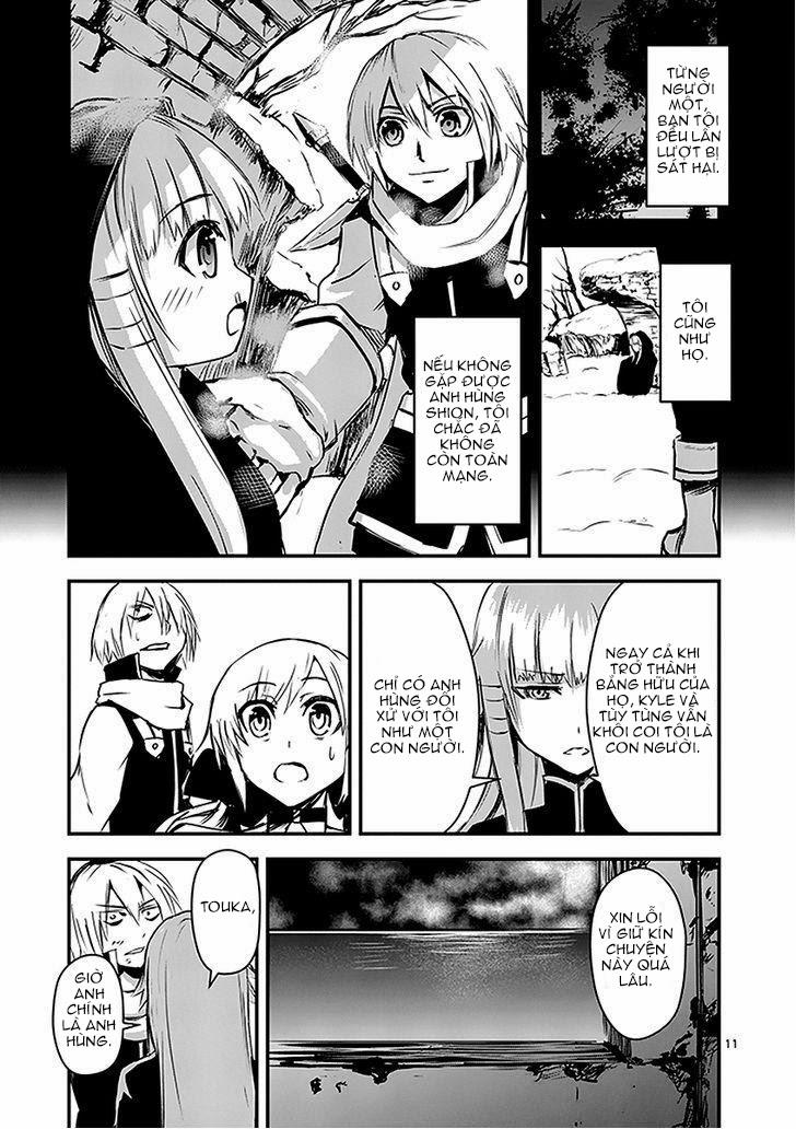 Yuusha Ga Shinda! Chapter 9 - Next Chapter 10