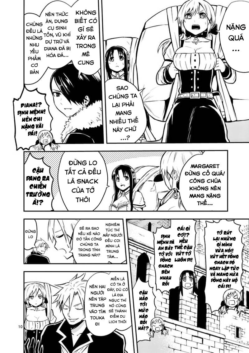 Yuusha Ga Shinda! Chapter 95 - Next Chapter 96