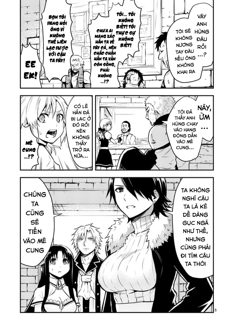 Yuusha Ga Shinda! Chapter 95 - Next Chapter 96