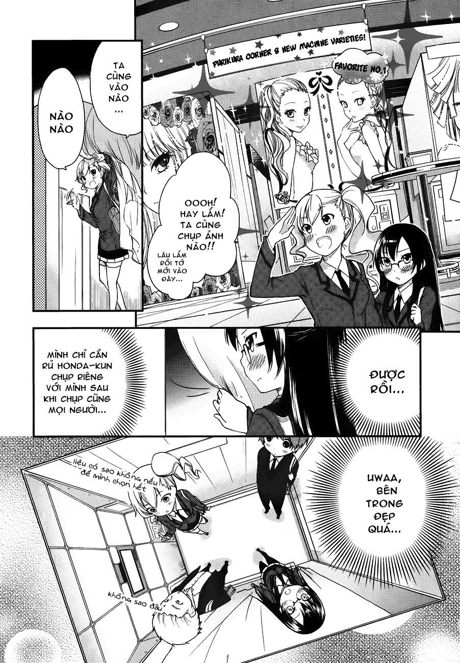 Hadi Girl Chapter 10 - Trang 2