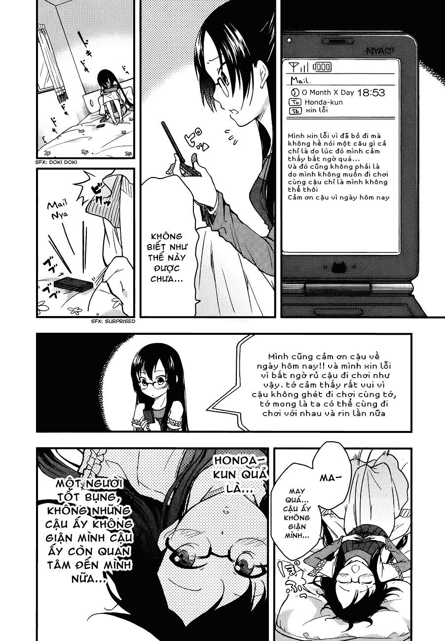 Hadi Girl Chapter 10 - Trang 2