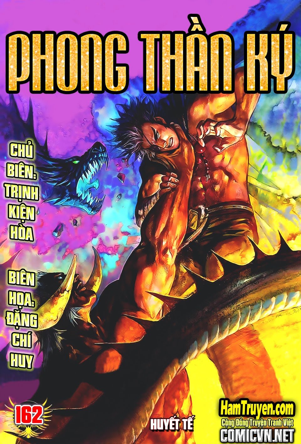 Phong Thần Ký Chapter 162 - Next Chapter 163