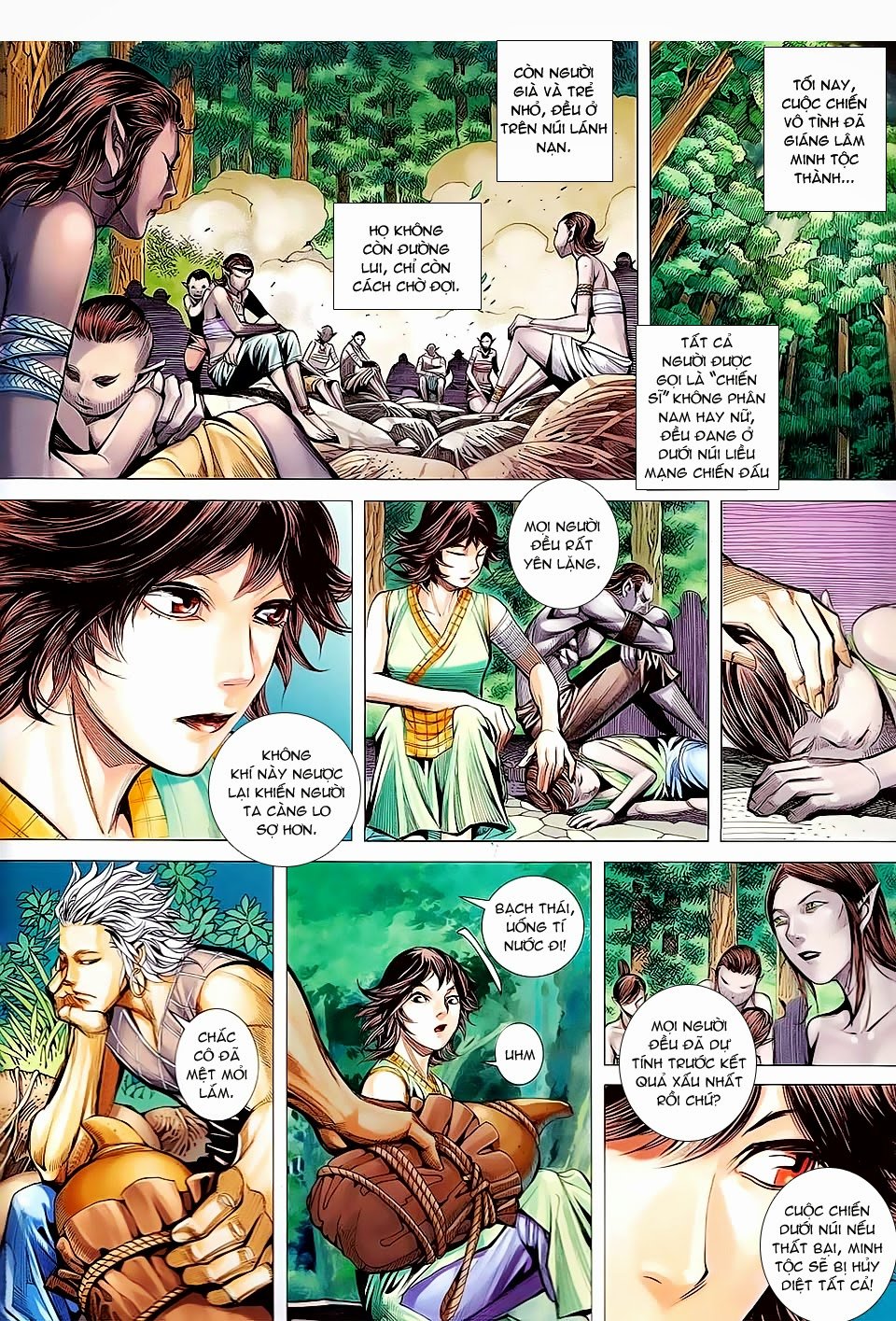 Phong Thần Ký Chapter 162 - Next Chapter 163