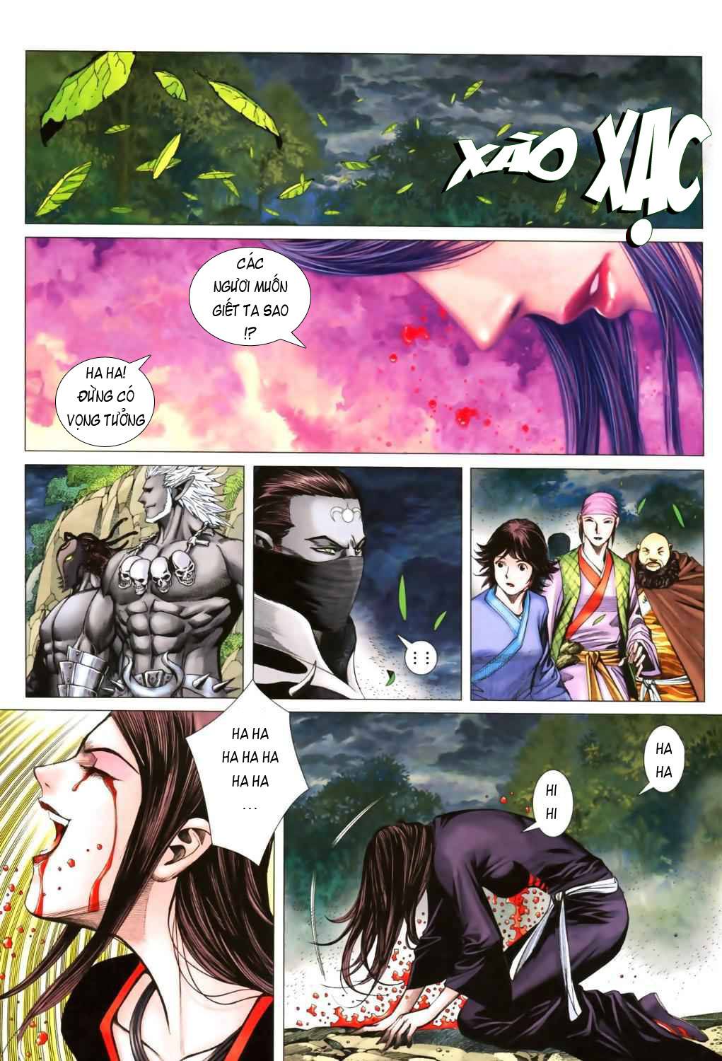 Phong Thần Ký Chapter 45 - Next Chapter 45