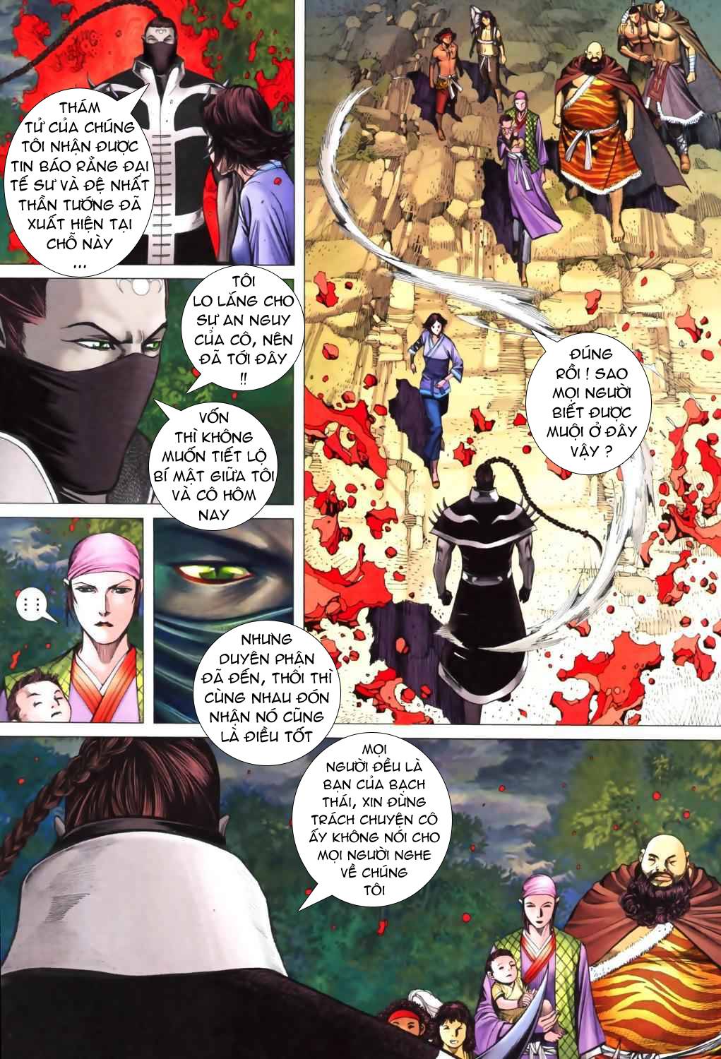 Phong Thần Ký Chapter 46 - Next Chapter 46