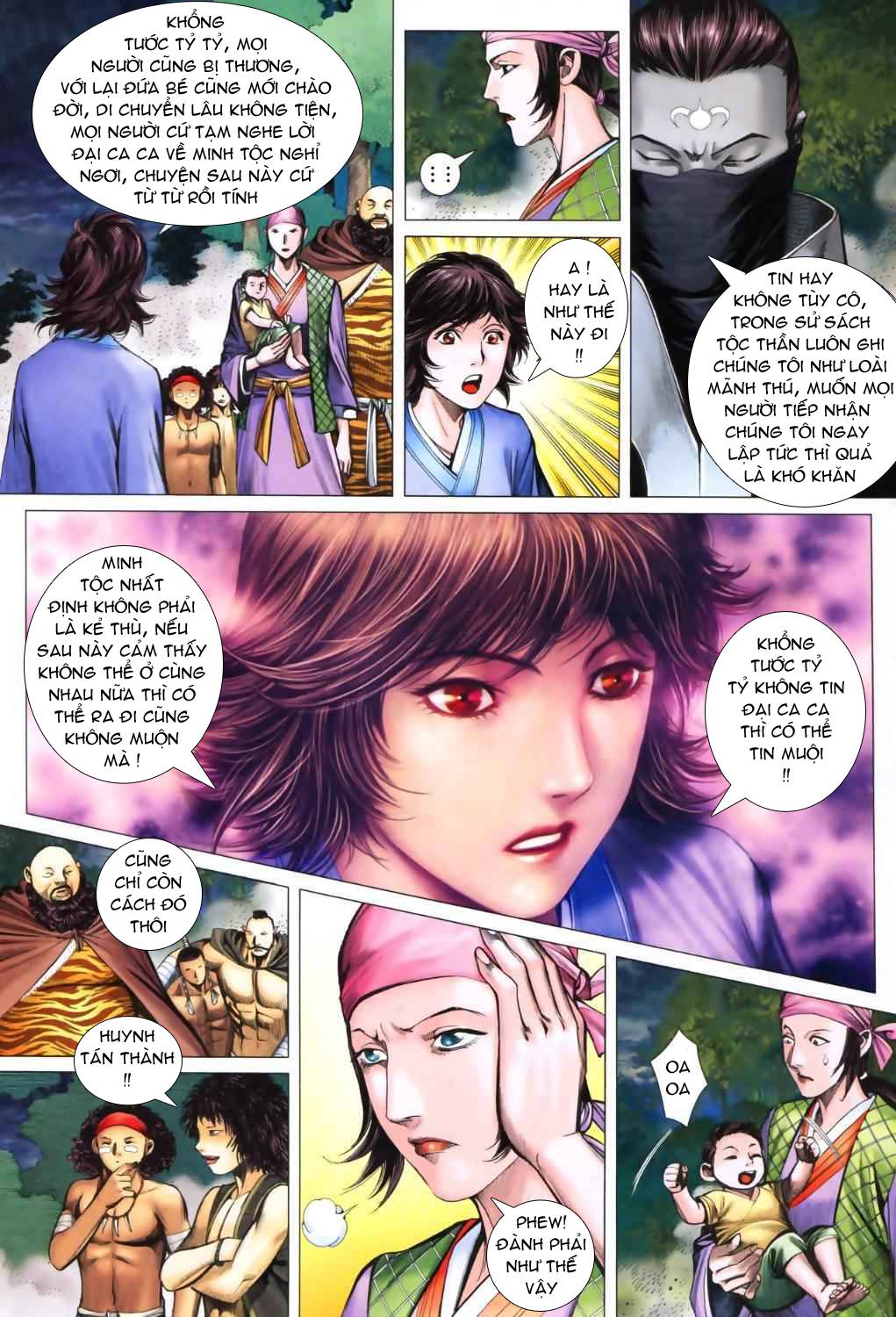 Phong Thần Ký Chapter 46 - Next Chapter 46