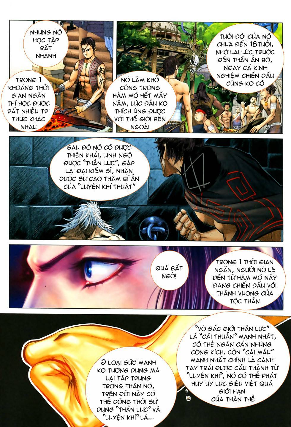 Phong Thần Ký Chapter 50 - Next Chapter 50