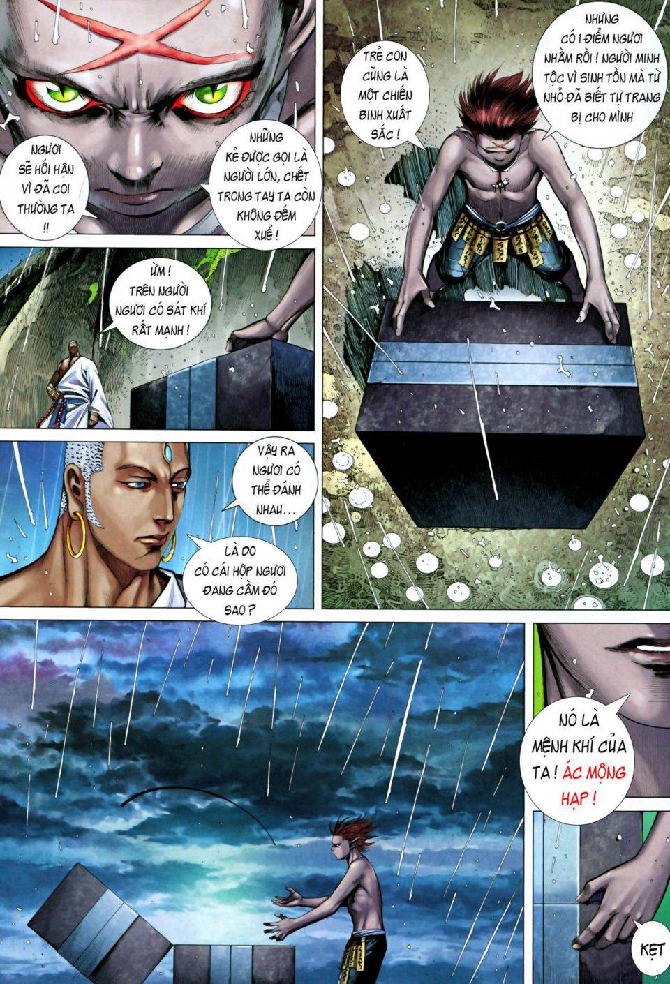 Phong Thần Ký Chapter 67 - Next Chapter 68