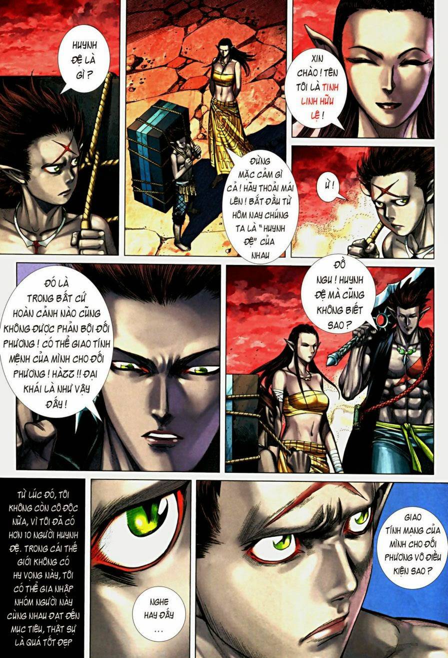 Phong Thần Ký Chapter 68 - Next Chapter 69